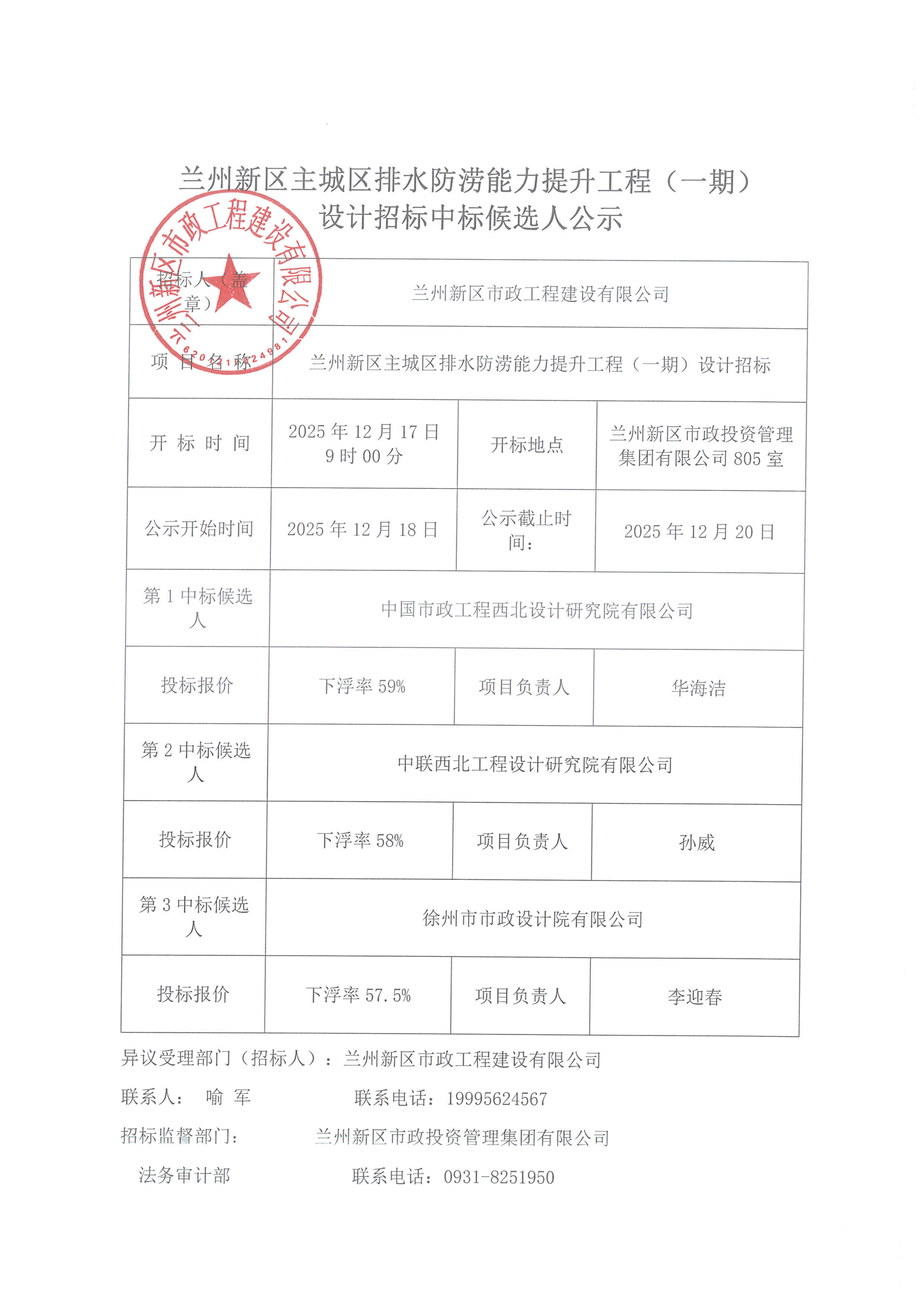 兰州新区主城区排水防涝能力提升工程（一期）设计招标中标候选人公示_01.jpg